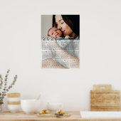 Poster Ajouter une photo Calendrier Photo 2026 (Cuisine)