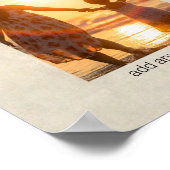 Poster ajouter une photo et un texte pour un portrait de  (Coin)