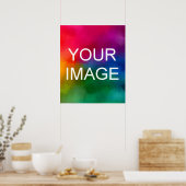 Poster Ajouter une photo modèle simple moderne élégant pe (Cuisine)