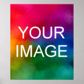 Poster Ajouter une photo modèle simple moderne élégant pe (Devant)