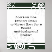 Ajouter vos bandes de devis personnalisées Fleurs