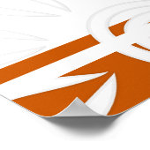 Poster Ajouter Vos Fleurs De Devis Personnalisées Feu Ora (Coin)