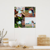 Poster Ajouter vos propres photos Style personnalisable 4 (Cuisine)