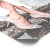 Poster Ajouter vos propres photos Style personnalisable 4 (Coin)