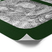 Poster Ajouter votre collection de Modèles photo (Coin)