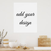 Poster ajouter votre conception (Cuisine)