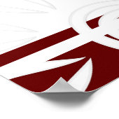 Poster Ajouter Votre Devis Personnalisé Fleurs Bourgogne (Coin)