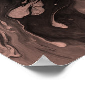 Poster Ajouter Votre Devis Personnalisé Marbre Noir, Cora (Coin)