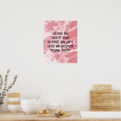 Poster Ajouter Votre Marbre blanc De Devis Personnalisé F (Cuisine)