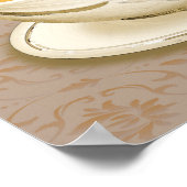 Poster Ajouter Votre Nom Matzah Boule Soupe Cuisine Art I (Coin)