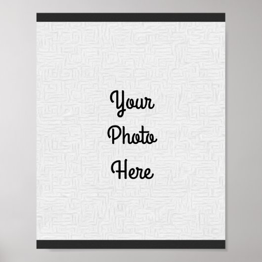 Poster Ajouter votre photo/design - Poster/imprimer (Devant)