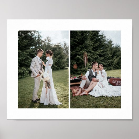 Poster Ajouter votre propre collection photo personnalisé (Devant)