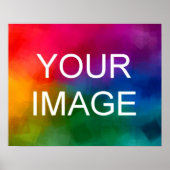 Poster Ajouter votre propre famille Vacances Mariage phot (Devant)