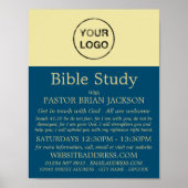 Poster Ajouter Votre Propre Logo, Christian Bible Class A (Devant)