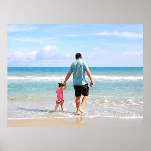 Poster Ajouter votre propre photo et/ou texte (Devant)