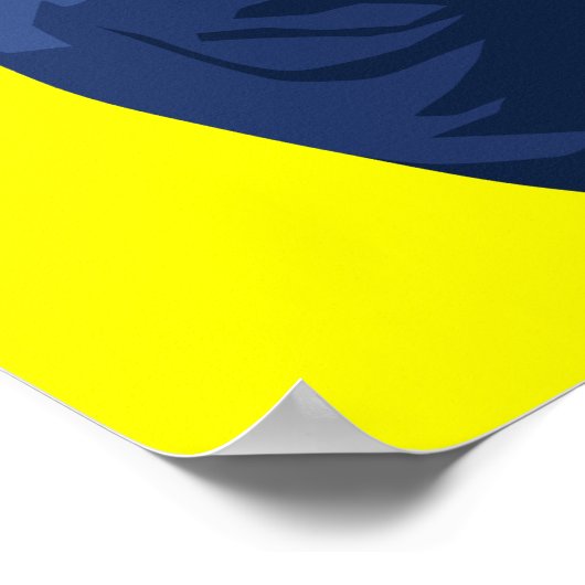 Poster Ajouter votre propre texte à rosie riveter (Coin)