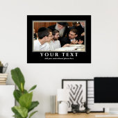 Poster Ajouter votre propre texte Juif Yeshiva Torah Lear (Bureau à domicile)