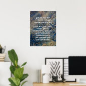 Poster Ajouter votre texte personnalisé à do-it-yourself  (Bureau à domicile)