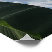 Poster Ajouter votre texte personnalisé Banane tropicale (Coin)