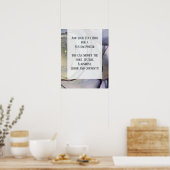 Poster Ajouter Votre Texte Personnalisé Encre D'Alcool Ab (Cuisine)