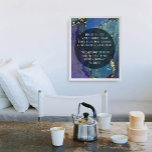 Poster Ajouter Votre Texte Personnalisé Encre D'Alcool Ab<br><div class="desc">Cette conception flexible comprend un champ modèle destiné à votre propre texte personnalisé. Utilisez cet espace pour ajouter votre citation préférée ou votre sentiment. Peut-être que c'est drôle. Peut-être avez-vous besoin d'une affiche qui vous motive. Il peut présenter votre poème préféré, ou des paroles de chansons, ou commémorer une occasion...</div>