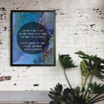Poster Ajouter Votre Texte Personnalisé Encre D'Alcool Ab<br><div class="desc">Cette conception flexible comprend un champ modèle destiné à votre propre texte personnalisé. Utilisez cet espace pour ajouter votre citation préférée ou votre sentiment. Peut-être que c'est drôle. Peut-être avez-vous besoin d'une affiche qui vous motive. Il peut présenter votre poème, écriture ou texte sacré préféré, paroles de chansons ou phrase,...</div>