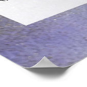 Poster Ajouter Votre Texte Personnalisé Encre D'Alcool Ab (Coin)