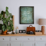 Poster Ajouter votre texte personnalisé Grunge vert et Br<br><div class="desc">Au-dessus d'un arrière - plan à texture grunge et à tonalités terre de vert et de brun, un champ modèle a été ajouté pour votre texte. Utilisez cet espace pour ajouter votre citation préférée ou votre sentiment. Peut-être que c'est drôle. Peut-être avez-vous besoin d'une affiche qui vous motive. Quelle que...</div>