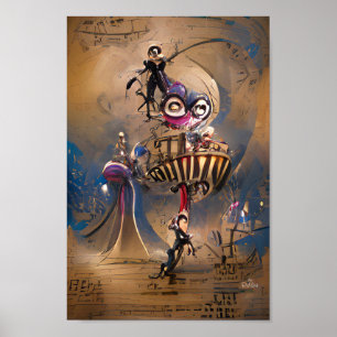 Poster Ajouter Whimsy à votre espace avec Big Circus Imag