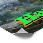 Poster Ajoutez vos propres photos à cet Halloween amusant (Coin)