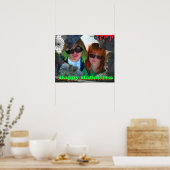 Poster Ajoutez vos propres photos à cet Halloween amusant (Cuisine)