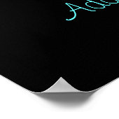 Poster Ajoutez votre message ici. (Coin)