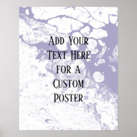 Ajoutez votre texte personnalisé Marbre Violet Pou