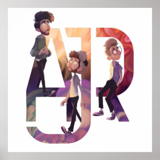 Poster AJR La Galaxie Click