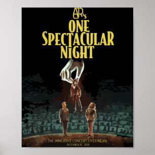 Poster Ajr Une Nuit Spectaculaire