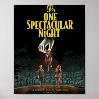Poster Ajr Une Nuit Spectaculaire