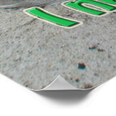 Poster AJS Popper Eau Dragon Temps de pêche (Coin)