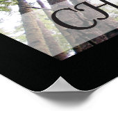 Poster Ajustements chiropratiques Citations Citations Déc (Coin)