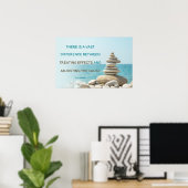 Poster Ajuster Le Devis De Cause Chiropratique (Bureau à domicile)