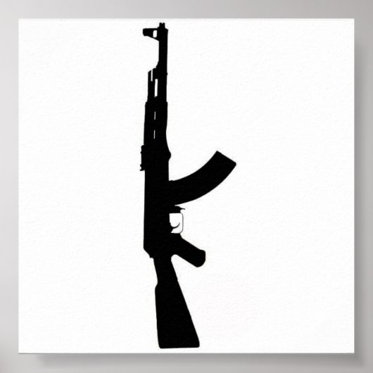 Poster ak47 (Devant)