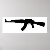 Poster ak47 (Devant)