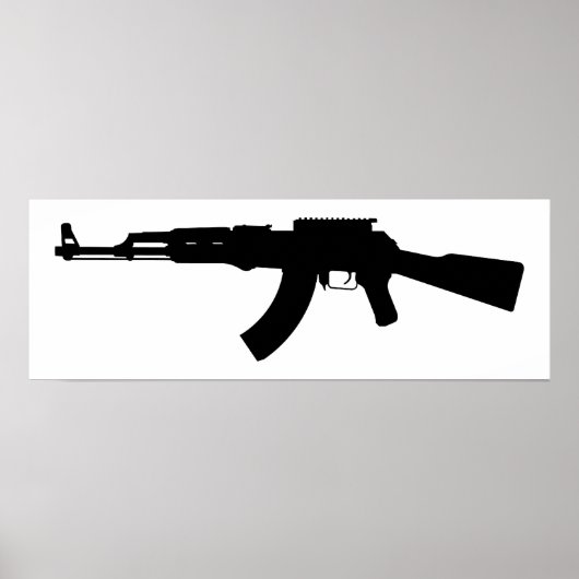 Poster ak47 (Devant)