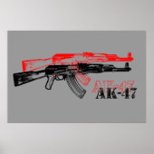 POSTER AK 47 (Devant)