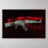 POSTER AK 47 (Devant)