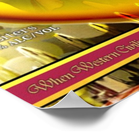 Poster AK-47 Chardonnay (Coin)