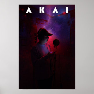 Poster Akai