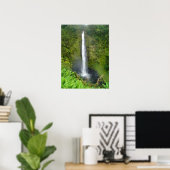 Poster Akaka Falls, Hawaii (Bureau à domicile)