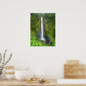 Poster Akaka Falls, Hawaii (Cuisine)