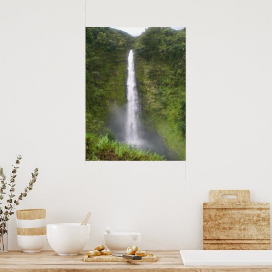 Poster Akaka Falls Hilo, Hawaii (Cuisine)
