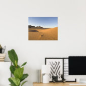 Poster Akakus, désert du Sahara, Fezzan, Libye. (Bureau à domicile)